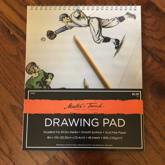 Master’s Touch Drawing Pad - Picture 1 of 2